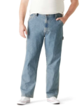Levi Strauss Signature Men’s Carpenter Jeans for $6