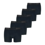 Levi’s Men’s 5-Pack Boxer Briefs for $17.92 – Soft Cotton and Breathable Comfort