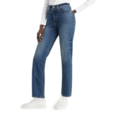 Levi’s Women’s Ribcage Straight Ankle Jeans for $29.98