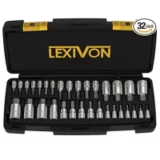 Lexivon Master HEX Bit Socket Set for $29.98 – 40% Off
