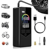 Leyacs Portable Tire Inflator with 7500mAh Battery – Now $27.99