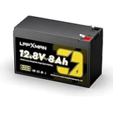 Lfpxman 12V 8Ah LiFePO4 Battery Now Only $19.99