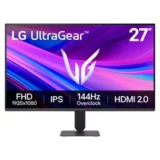 LG 27G411A-B 27-inch UltraGear FHD Gaming Monitor for $76.36