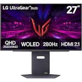 LG 27″ UltraGear QHD OLED Gaming Monitor (27GN700A-B) – $399.99 ($450 Off)