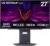 LG 27″ Ultragear QHD 280Hz OLED Gaming Monitor (27GX700A-B) – $399.99