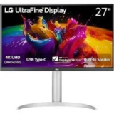 LG 27UP850K-W 27″ 4K IPS HDR USB-C Monitor – $259.99 ($120 Off)