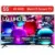 LG 55″ 4K UHD AI Smart TV (55UA7500) – $298.00