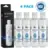 4-Pack LG LT1000P ADQ747935 Refrigerator Ice Water Filters for $19.78
