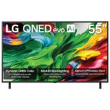 LG 55-Inch QNED85A Series 4K MiniLED Smart TV for $749.99