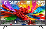 LG 75-Inch QNED92A 4K Mini LED Smart TV for $899.96
