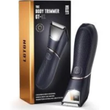 LGTGH GT-01 Ceramic Blade Electric Body Hair Trimmer with LED Light for $11.99