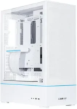 Lian Li SUP01 45L Stand-Up Computer Case (White) with 3x 120mm Fans – $70 ($70 Off)