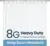 LiBa 72″ x 72″ PEVA Shower Curtain Liner for $8.59