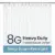 LiBa Waterproof Plastic Shower Curtain 72 x 72-inch for $8.59