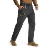 Libin Men’s Water Resistant Quick Dry Cargo Pants for $16.49