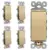 LIDER Lighted Frameless Paddle Light Switch 5-Pack for $59.39