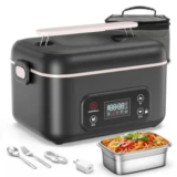 LIFEGETTER 1.3L Rechargeable Food Warmer – $42