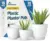Lifemaster Eco-Friendly White Assorted Plant Pot Set (10-Pack) for $15.06