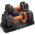 LifeOG 55lbs Adjustable Dumbbell Set (2-Pack) for $188.99