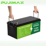 12V 300AH LiFePO4 Lithium Battery with BMS for Solar and RV Use – $295.69