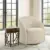 Lifestyle Solutions Briars Art Deco Swivel Accent Chair for $157.00