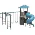 Iris 4-Shelf Plastic Shelving Unit – 55.8″ x 35.9″ x 17.9″ for $49.99