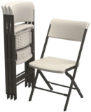 Lifetime Commercial Folding Chair 4-Pack for $79.99