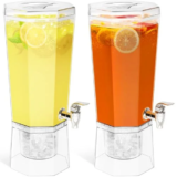 Lifewit 1 Gallon Drink Dispenser with Stand – Now $16.27