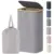 Lifewit 100L Laundry Basket with Lid and Bamboo Handles for $14.99