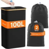 Lifewit 100L Large Waterproof Recycle Bin for $19.83