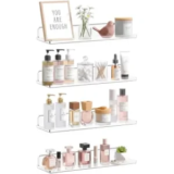 4-Pack Lifewit 14″ Floating Shelves Organizers for $6.99