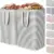 Lifewit 80L Collapsible Laundry Basket (2-Pack) – $6.99