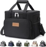 Lifewit 9L Insulated Lunch Bag (12-Can) – $7.98 at Amazon