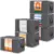 Lifewit 6 Pack Clothes Storage Bins with Lids for $7.99