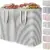 2-Pack Lifewit 80L Collapsible Laundry Baskets for $8.39