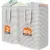2-Pack Lifewit 80L Collapsible Laundry Baskets for $11.99