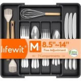 Lifewit 8.5-14 x 12″ Expandable Drawer Organizer for $2.99