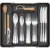 Lifewit Expandable Silverware Organizer for $3.99