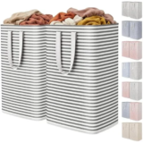 Lifewit 2 Pack 80L Laundry Basket with Code GT9UKNMX – $6.99 ($19.99 Value)