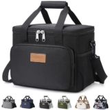 Lifewit Medium Insulated Lunch Bag – 12-Can Capacity for $7.99