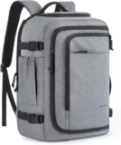 LIGHT FLIGHT TSA Friendly 17.3″ Laptop Travel Backpack for $17