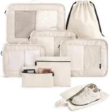Light Flight Essentials Ultralight Packing Cubes (8-Pack) for $12.49