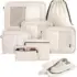 Wfiia 12-Pack Variety Travel Bag Set with Cordless Vacuum – $14.29