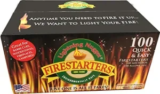 100-Count Lightning Nuggets Fire-Starting Nuggets for $13