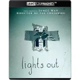 Lights Out 4K UHD Blu-ray for $10.49
