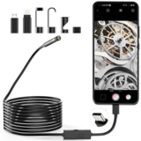 Lightswim 1920p Endoscope Inspection Camera with 16.5′ Cable for $10.46