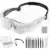 Lightswim 1.5x-5.0x LED Head Magnifier w/ 4 Detachable Lenses – $14.95