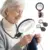 Lightswim Neck Wear 5x Magnifying Glass with Light for $13
