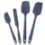 Lilybeam 4-Pack Heat Resistant Silicone Spatula Spoonula 600ºF for $11