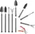 Lilyvane 5-Piece Garden Tool Set with Extensions for $9.99